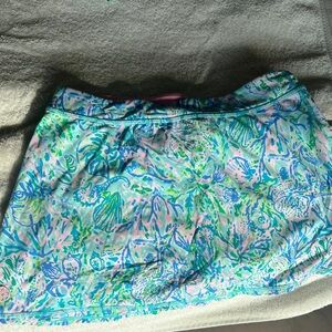 Lilly Pulitzer girls skort, size 12-14